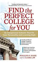 Find the Perfect College for You