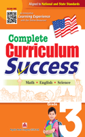 Complete Curriculum Success Grade 3 - Learning Workbook for Third Grade Students - English, Math and Science Activities Children Book: (Complete Curriculum Success)
