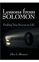 Lessons from Solomon