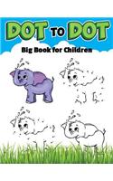 Dot To Dot Big Book For Childrens