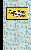French Ruled Notebook