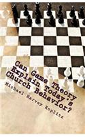 Can Game Theory Explain Today's Church Behavior?