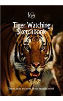 Tiger Watching Sketchbook