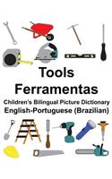 English-Portuguese (Brazilian) Tools/Ferramentas Children's Bilingual Picture Dictionary