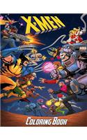 X-Men Coloring Book