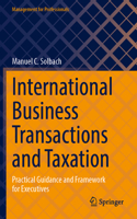 International Business Transactions and Taxation