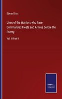 Lives of the Warriors who have Commanded Fleets and Armies before the Enemy