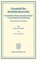 Grundriss Des Staatskirchenrechts