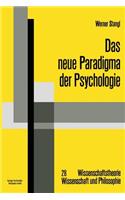 Neue Paradigma Der Psychologie