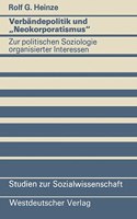 Verbändepolitik und 