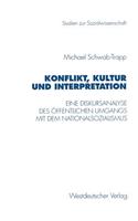 Konflikt, Kultur Und Interpretation