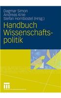 Handbuch Wissenschaftspolitik