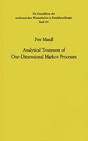 Analytical Treatment of One-Dimensional Markov Processes.
