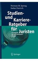 Studien- Und Karriere-Ratgeber Für Juristen