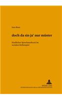 «doch da sin ja' nur muster»