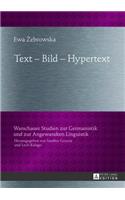 Text - Bild - Hypertext