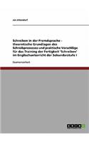Schreiben in Der Fremdsprache