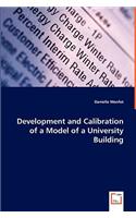 Development and Calibration of a Model of a University Building