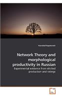 Network Theory and morphological productivity in Russian