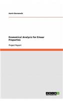 Economical Analysis for Emaar Properties: (English)