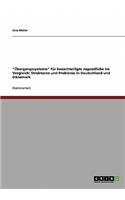 Übergangssysteme für benachteiligte Jugendliche im Vergleich. Strukturen und Probleme in Deutschland und Dänemark