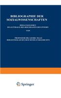 Bibliographie der Sozialwissenschaften
