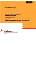 Eigenkapitalausstattung von Banken