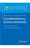 Gesundheitsförderung Für Kleine Unternehmen