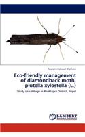Eco-friendly management of diamondback moth, plutella xylostella (L.): (English)