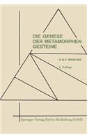 Genese Der Metamorphen Gesteine