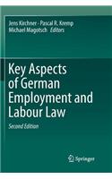 Key Aspects of German Employment and Labour Law