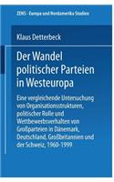 Der Wandel Politischer Parteien in Westeuropa