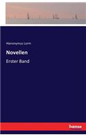 Novellen: Erster Band(German)