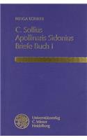C. Sollius Apollinaris Sidonius. Briefe. Buch I