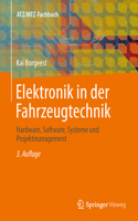 Elektronik in Der Fahrzeugtechnik