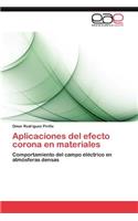 Aplicaciones del Efecto Corona En Materiales