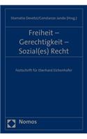 Freiheit - Gerechtigkeit - Sozial(es) Recht