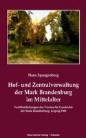 Hof- und Zentralverwaltung der Mark Brandenburg im Mittelalter