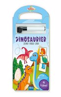 Trotsch Pappenbuch Schreib und wisch weg Pappenbuch Dinosaurier: Beschaftigungsbuch Lernbuch Ubungsbuch