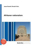 Afrikaner Nationalism