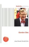 Gordon Gee