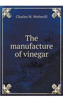 The Manufacture of Vinegar