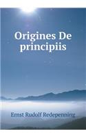 Origines de Principiis