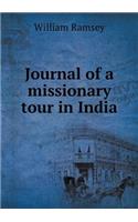 Journal of a Missionary Tour in India