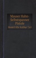Mauser Hahn-Selbstspanner Pistole