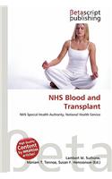 Nhs Blood and Transplant: (English)