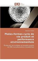 Plates-Formes Cycle de Vie Produit Et Performance Environnementale