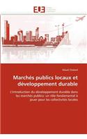 Marchés Publics Locaux Et Développement Durable: (Omn.Univ.Europ.)