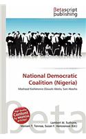 National Democratic Coalition (Nigeria): (English)