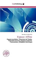 Espace Affine